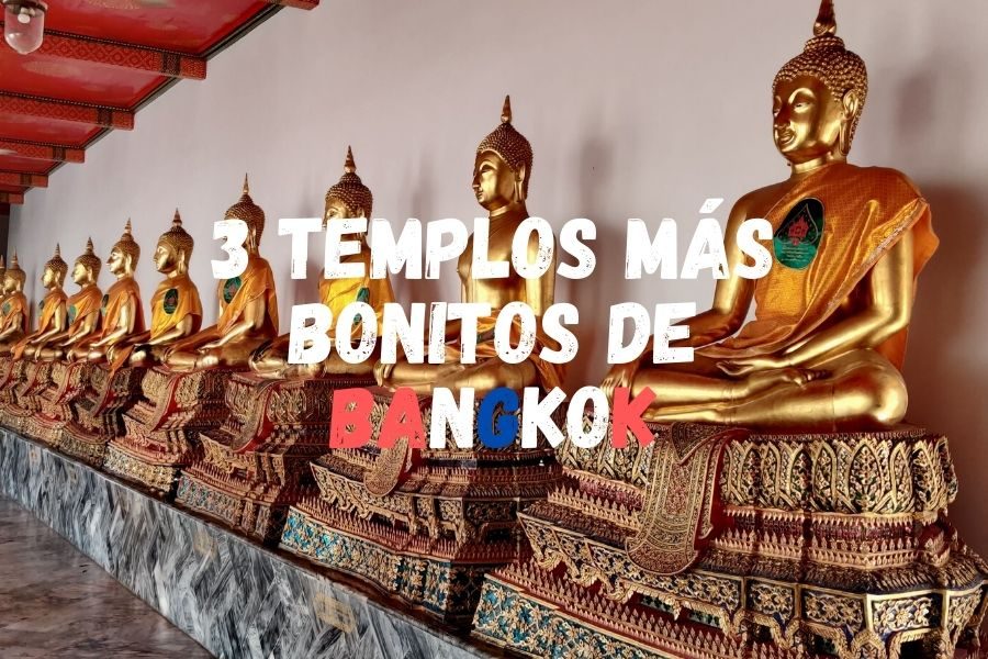 Qué 3 templos ver en un día en Bangkok