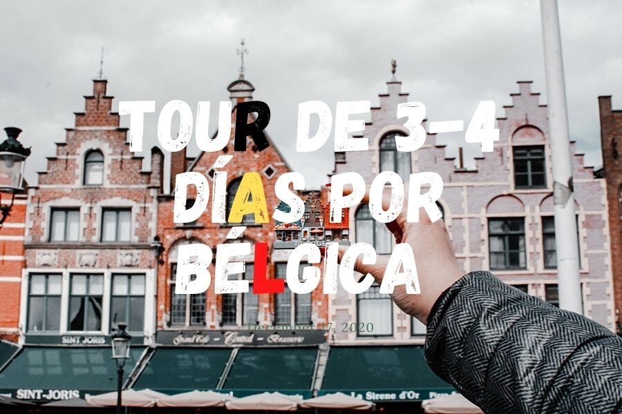 Tour de 3-4 días por Bélgica.