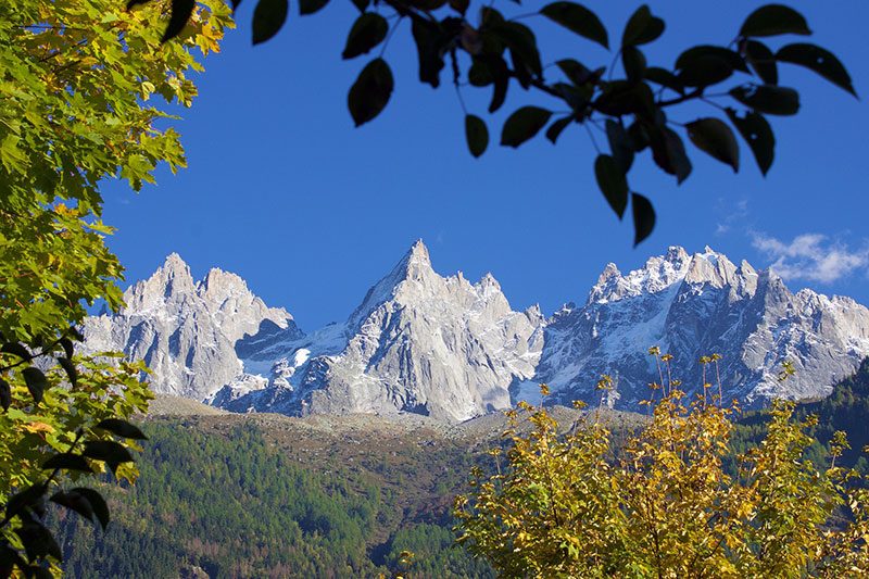 montañas de chamonix, mont blanc