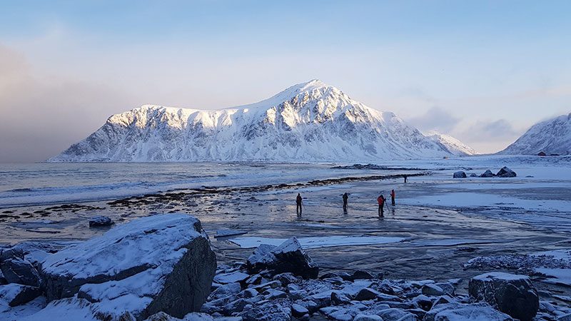 Flakstad islas lofoten