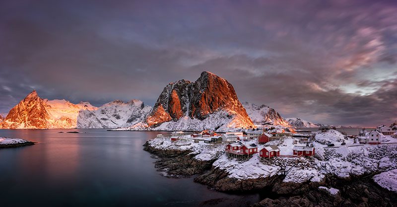 hamnoy islas lofoten