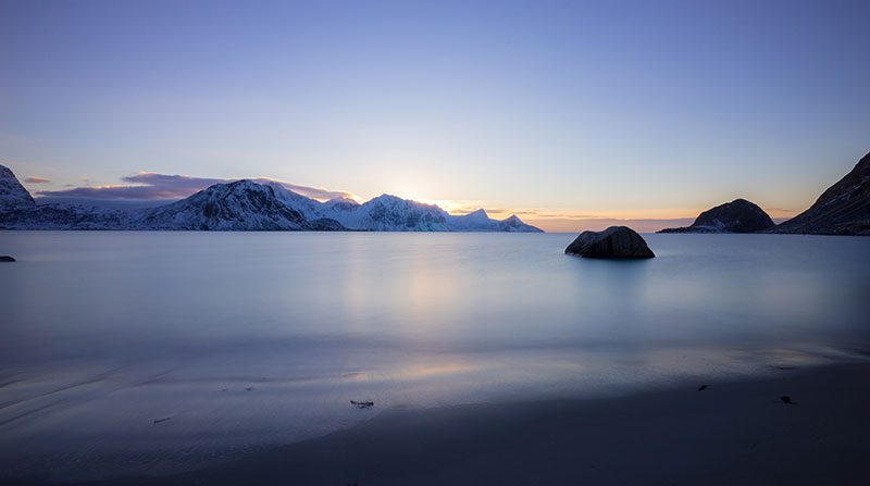 Haukland islas lofoten