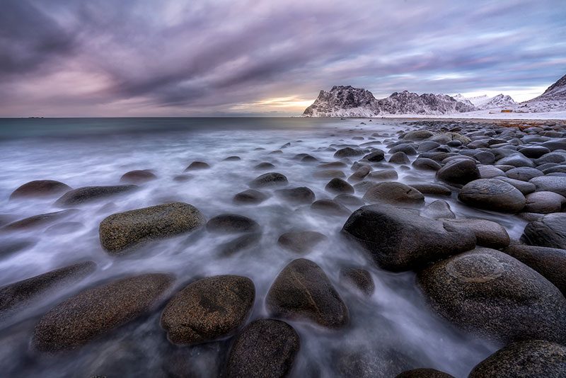 playa de Uttakleiv islas lofoten
