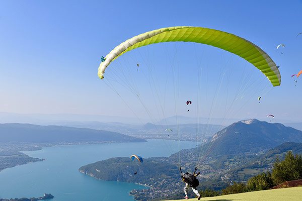 Col de la Forclaz Talloires en Annecy