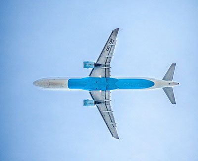 avion volando