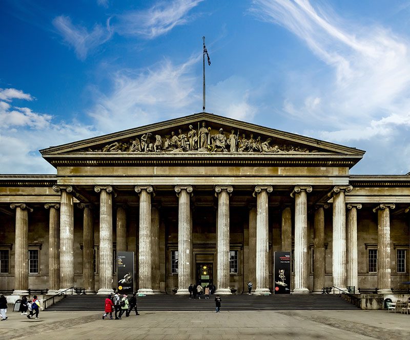 museo britanico de londres