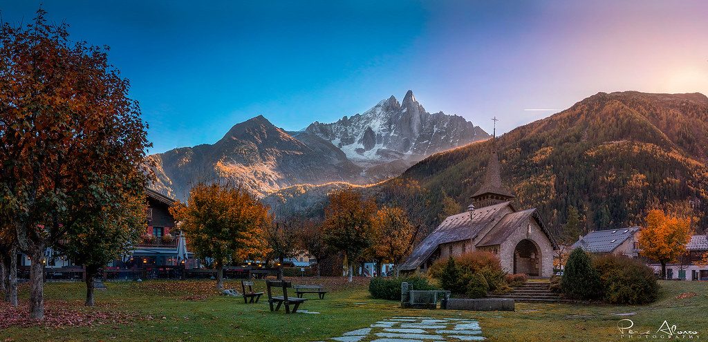 Iglesia de chamonix