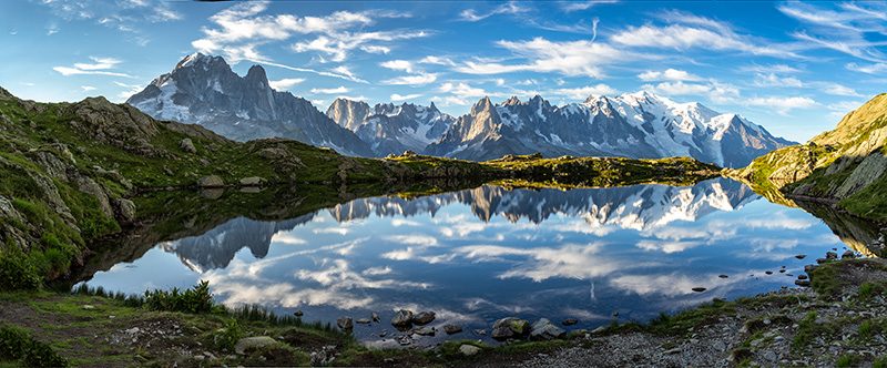 Lac Cheserys en Chamonix