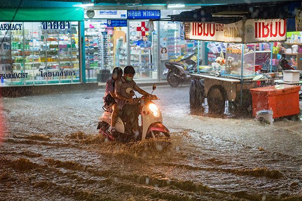 inundacion en tailandia
