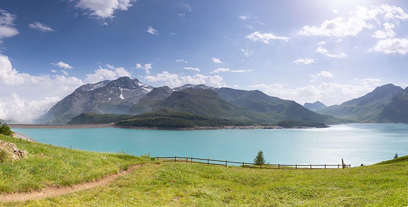 lago de mont cenis, montcenisio