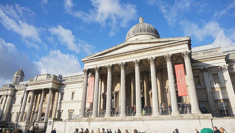 galeria nacional de londres museo