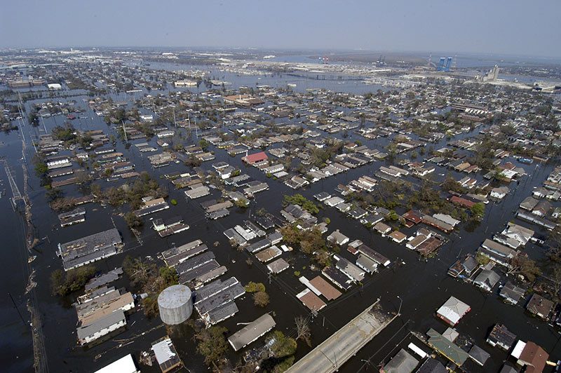 inundación Tailandia por monzón