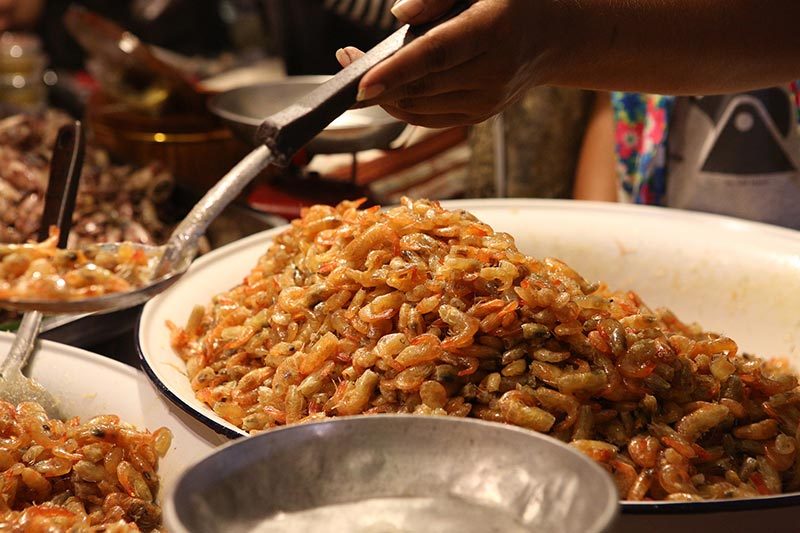 comer en tailandia